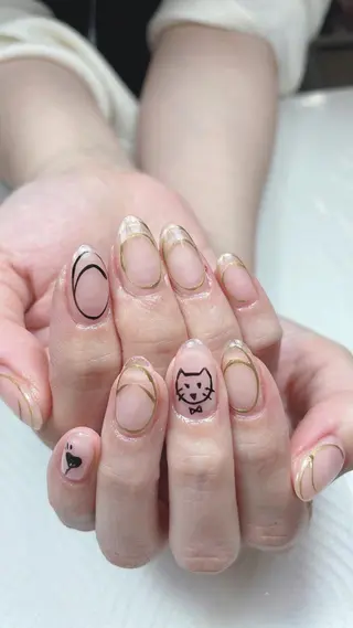 ネイル Munail サロン所属・むねいる nail salonのネイルデザイン