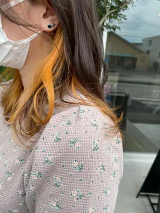 セミロング cond.hair salon所属・topstylist ユヒャンのヘアスタイル