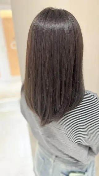 ミディアム カラー 髙橋 誉英のヘアスタイル