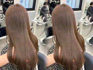 セミロング 熊本1🏅圧倒的 可愛さレイヤーカットのヘアスタイル