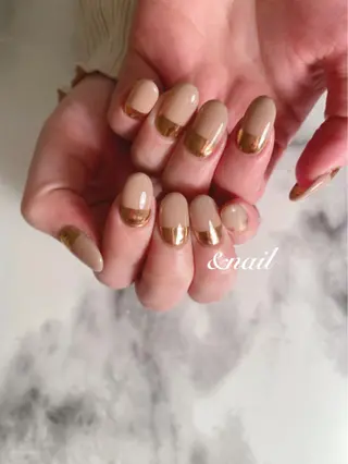 ネイル & nail アンドネイルのネイルデザイン