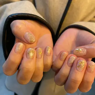 カラー ネイル scre as Etelのネイルデザイン