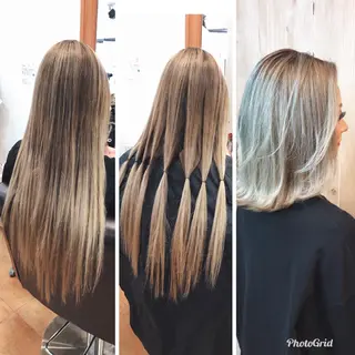 ミディアム LOCO/ Ko-kiのヘアスタイル