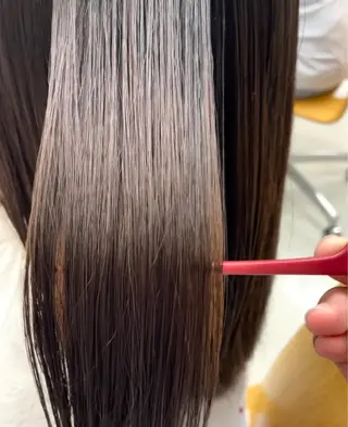 盛れる顔周り /透明感/かりん🎀のヘアスタイル