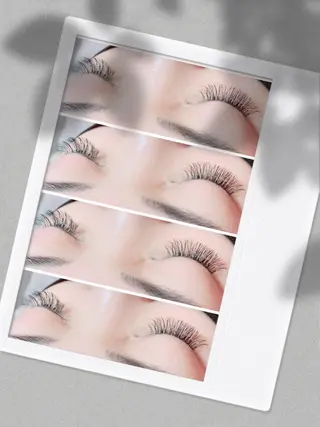 マツエク・マツパ Haru美 Salonのマツエク・マツパデザイン