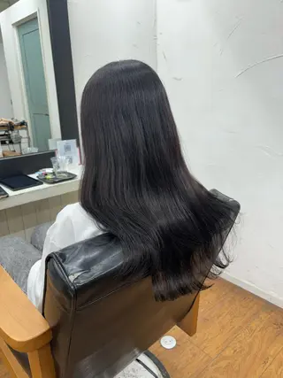 カラー 香野 優子のヘアスタイル