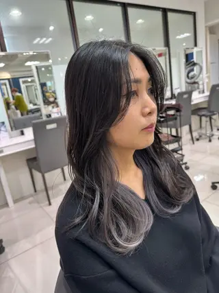 ロング カラー 【予防美容特化】 kasumi🌷🌷のヘアスタイル