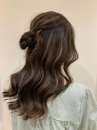 ロング カラー 💎K-two名古屋 安田ちづる💎のヘアスタイル