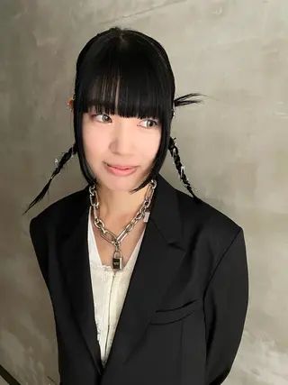 セミロング カラー 優作 〜圧倒的信頼〜のヘアスタイル