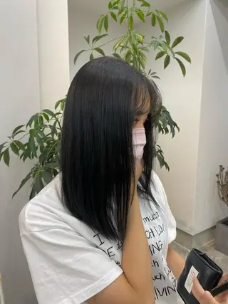 カラー souco/ moenoのヘアスタイル