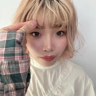 ショート MAEDA 西金沢美容室のヘアスタイル