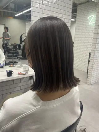 ショート カラー Bob &髪質改善 NEMOTOのヘアスタイル