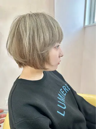 ショート カラー MEZoN【メゾン】所属・MEZoN / marinのヘアスタイル