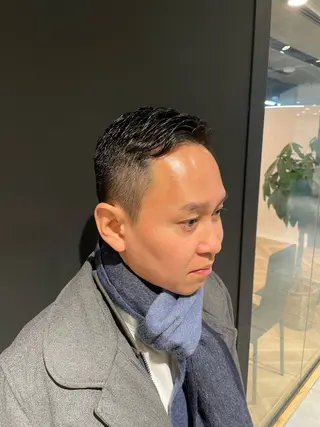 ショート ヒロ銀座大阪店 💈ナオヤ💈のヘアスタイル