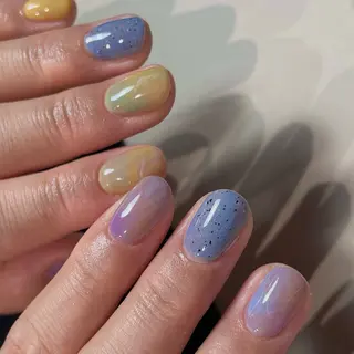 ネイル Yarm As Etel.のネイルデザイン