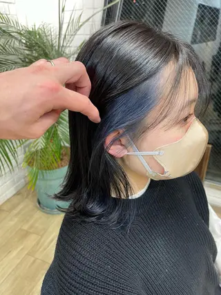 カラー 四ッ井 翔のヘアスタイル
