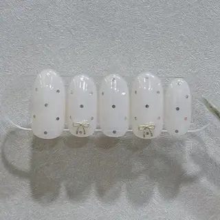 ネイル 韓国ネイル/ワンホン ネイル🎀表参道3分のネイルデザイン