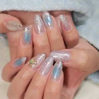 ネイル gloss nail 代々木上原のネイルデザイン
