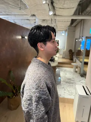 メンズ unopulir Vamos -メンズ ヘア&ビューティー サロン- 【ウノプリール ヴァモス】所属・15日空き有り🔥 ✂️Natsumiのヘアスタイル