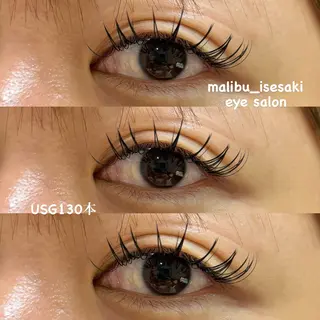 マツエク・マツパ 清水 まなのマツエク・マツパデザイン