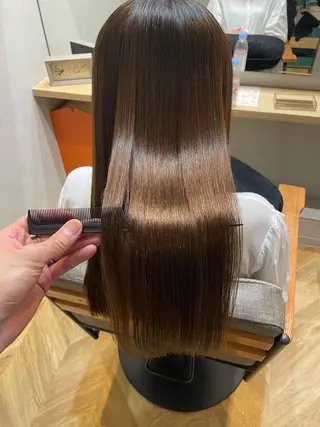 ロング newi宮崎 akioのヘアスタイル