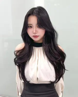 カラー 透明感❄️トレンド/ グレージュ🫧横浜のヘアスタイル