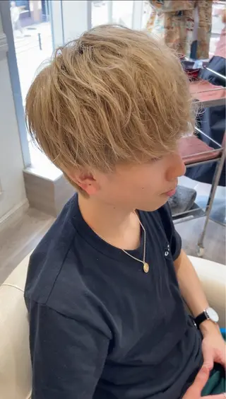 メンズ Luis難波所属・Luis難波 Nanakoのヘアスタイル