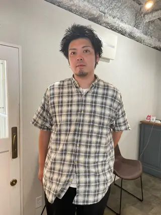 メンズ 高田 翔平のヘアスタイル