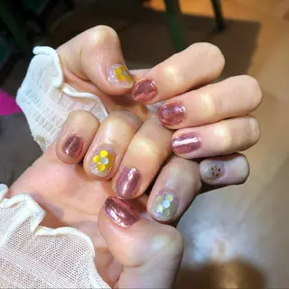 ネイル ゆびノさき茨木店 ニュアンス/アートのネイルデザイン