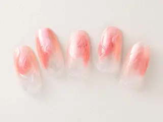 ネイル 💗🪽Tiary Nail🪽💗のネイルデザイン