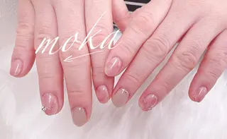 ネイル 胡蝶蘭レディースサロ ンNailMOKAのネイルデザイン