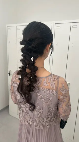 ヘアアレンジ ITAKURA/ 実葉のヘアスタイル