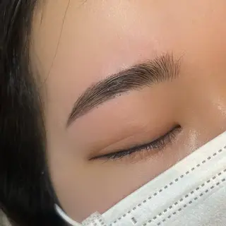 アイブロウ 韓国束感まつげ｜ MANAMI🧸のマツエク・マツパデザイン