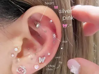 ネイル na🎀🎀na ちゅるちゅるのネイルデザイン