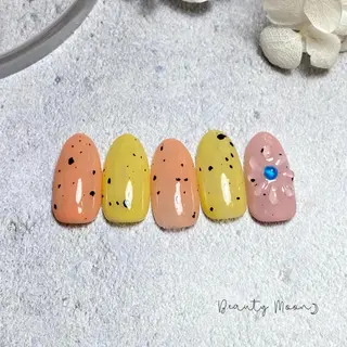 ネイル beauty ☪︎moonのネイルデザイン