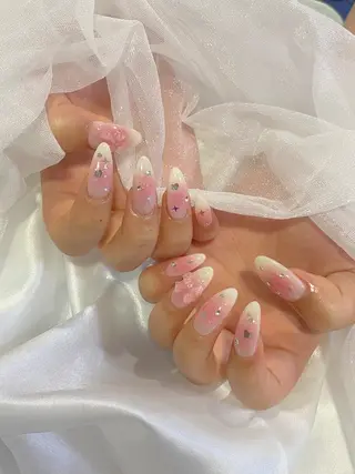 ネイル shareplus honmachi所属・Lim nail🤍 Ayaのネイルデザイン