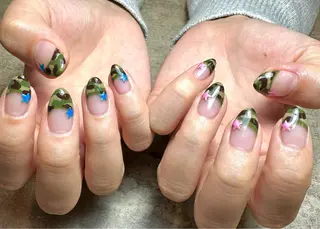 ネイル GéRanium Harukaのネイルデザイン