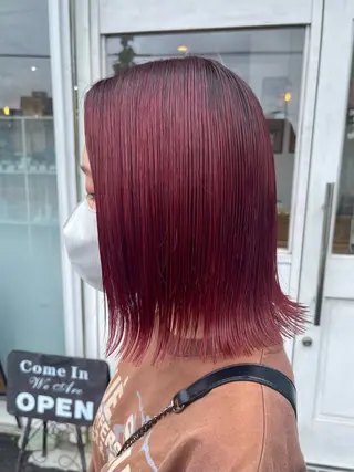 ミディアム 🍭透明感カラー 志賀拓海🍬🌈のヘアスタイル