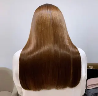 ロング カラー 高坂 優花のヘアスタイル
