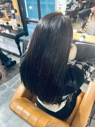 ロング カラー Lond rouge所属・💚銀座/ボブ /ショート/芦川💚のヘアスタイル