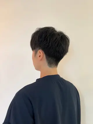 メンズ メンズパーマ・ 外川生純美ೀ🌝のヘアスタイル