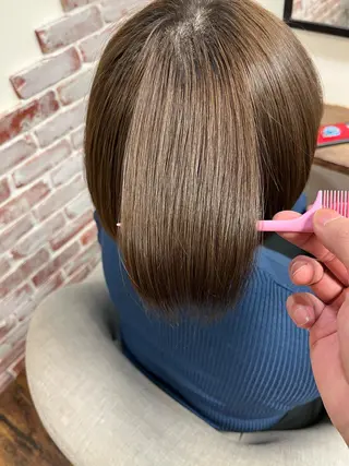 ショート SALOWIN所属・ショート専門 笠井翔太のヘアスタイル