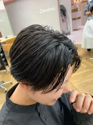 ショート パーマ/ボブ/ レイヤー/豊浦翔太のヘアスタイル