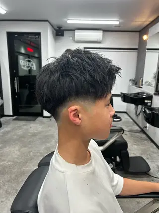 メンズ メンズカット/ メンズパーマ/佐藤のヘアスタイル