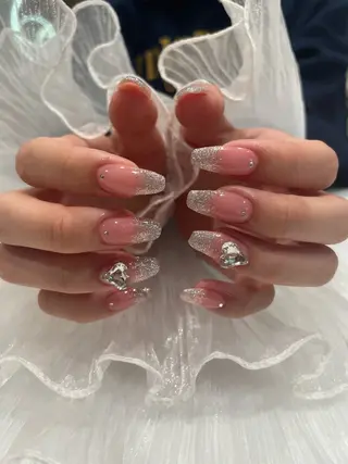 ネイル ‪るか/‪透明感 カラー/アレンジのヘアスタイル