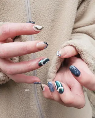 ネイル 店長 佐藤のネイルデザイン