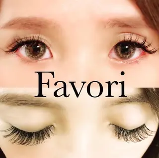 マツエク・マツパ Favori 小倉のマツエク・マツパデザイン
