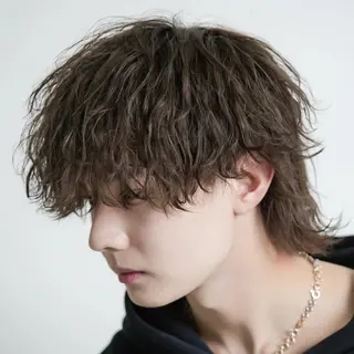 パーマ メンズ 🪮メンズパーマ🪮 池田雅侑のヘアスタイル