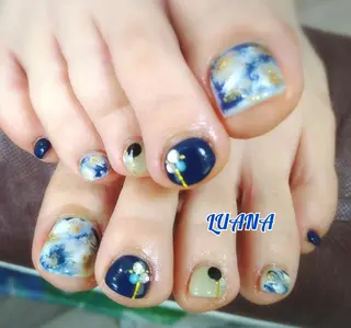 ネイル LUANA  TAKAHASHIのネイルデザイン