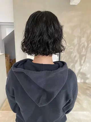 ショート パーマ レピア chiharuのマツエク・マツパデザイン